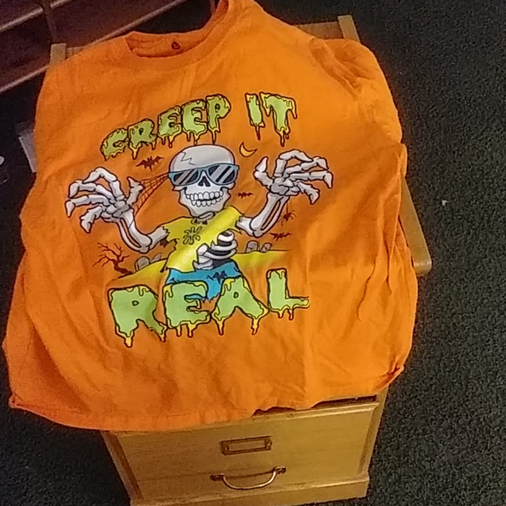 Boy's Creep it Real T-shirt